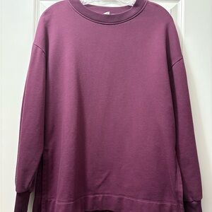 Women's Purple Sweatshirt